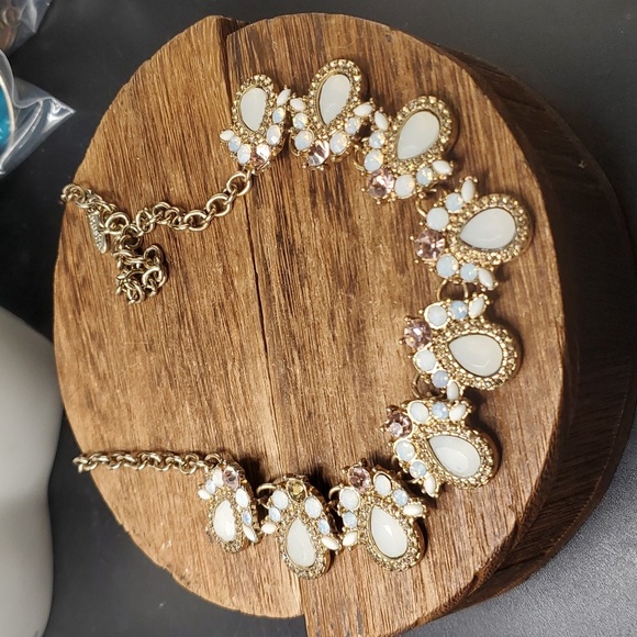 Jewelry - N3515 vintage teardrop‎ necklace fancy